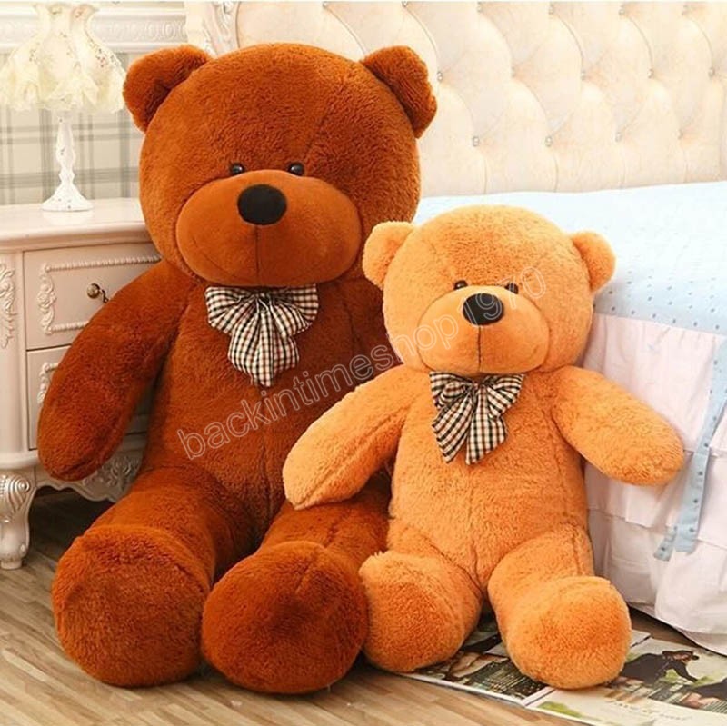 80cm Stuffed Teddy Bear Plush Toy Big Embrace Bear Doll Lovers/Christmas Gifts Birthday gift