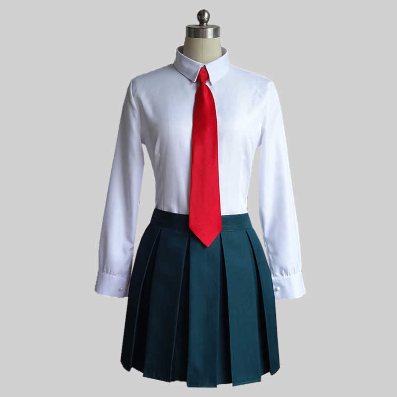 My Hero Academia Cosplay Costume Men Women School Uniform Midoriya Izuku Todoroki Shouto Bakugo katsuki Asui Tsuyu Ochaco Urara Y0913