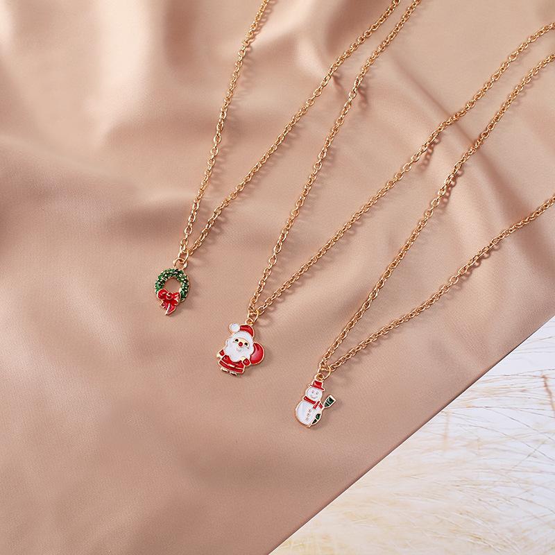 Pendant Necklaces Delicate Christmas Theme Necklace For Women Tree Stocking Snowman Hat Festival Jewelry Gift
Pendant Necklaces Delicate Christmas Theme Necklace For Women Tree Stocking Snowman Hat Festival Jewelry Gift