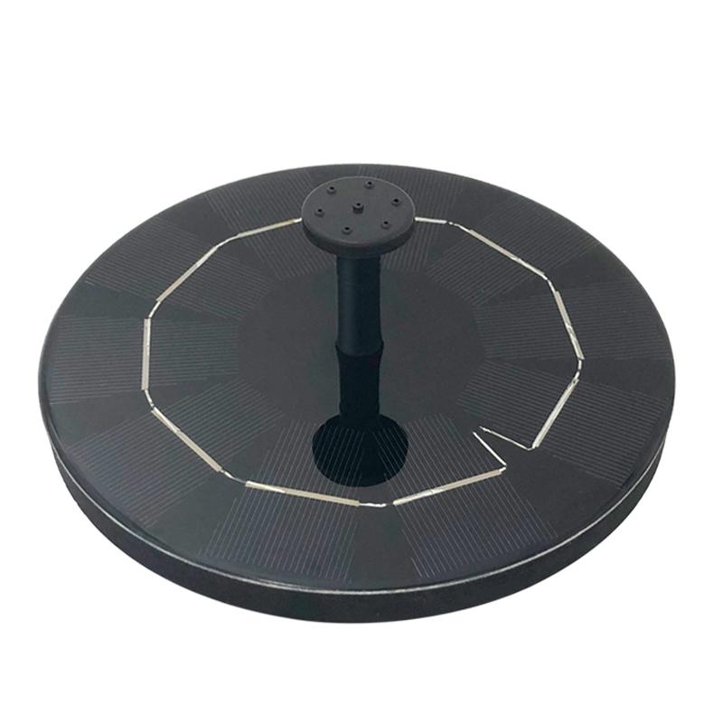 3W Solar Fountain Pump With 4 Nozzle Free Standing Floating Powered Water For Garden Patio Pond Decorations
3W Solar Fountain Pump With 4 Nozzle Free Standing Floating Powered Water For Garden Patio Pond Decorations