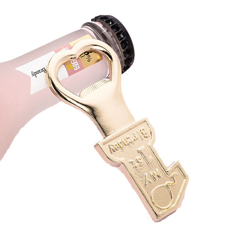 Digital Bottle Opener Portable Alloy Beer Corkscrew Creativity 1 Year Old Baby Birthday Gift Kitchen Tools Free shipping