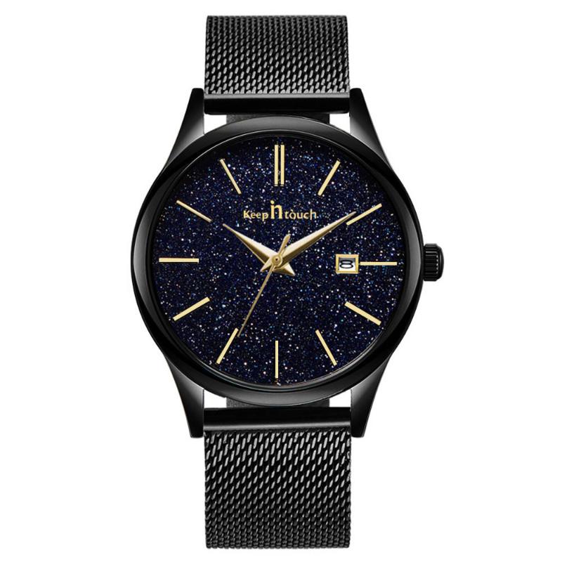 Wristwatches Watch Men's Leather Stainless Steel Strap Waterproof Fashion Clock Cool Quartz Hand Classic Wristwatch, Multicolor
Wristwatches Watch Men's Leather Stainless Steel Strap Waterproof Fashion Clock Cool Quartz Hand Classic Wristwatch, Multicolor