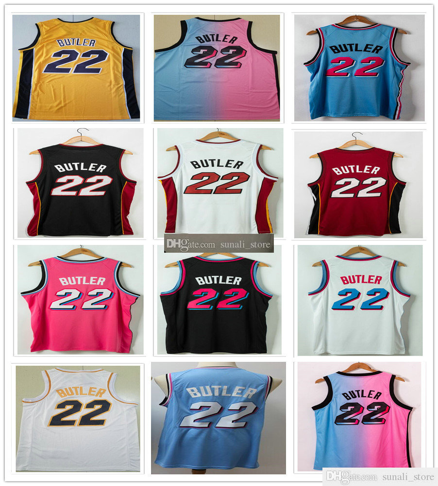 Sewn Men Jimmy 22 Butler Jerseys 2021 New Earned Yellow Pink Blue City Black White Red Basketball College Shirts Fast Shipping
Sewn Men Jimmy 22 Butler Jerseys 2021 New Earned Yellow Pink Blue City Black White Red Basketball College Shirts Fast Shipping