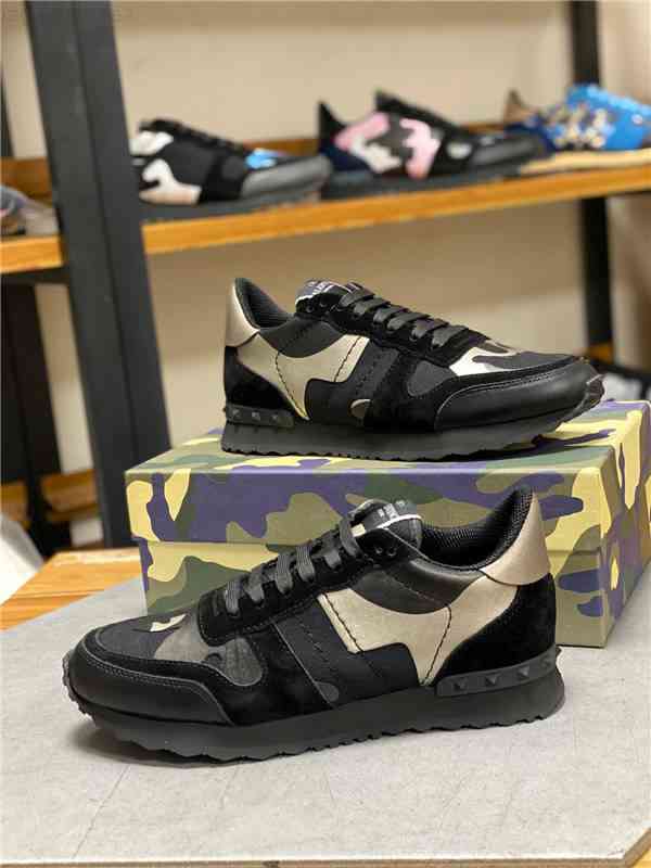 2021 New Valentinoes Top Quality Designer Mens Casual Shoes Fashion Genuine Leather Sneakers Luxury Trainers em 100250-1
2021 New Valentinoes Top Quality Designer Mens Casual Shoes Fashion Genuine Leather Sneakers Luxury Trainers em 100250-1