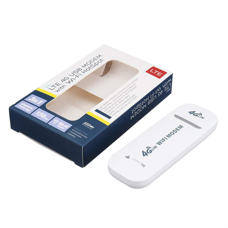 Portable 4G USB Modem Wi-Fi LTE Router Wifi Hotspot Routers With Sim Card Slot For Laptop Macbook Notebook Computers