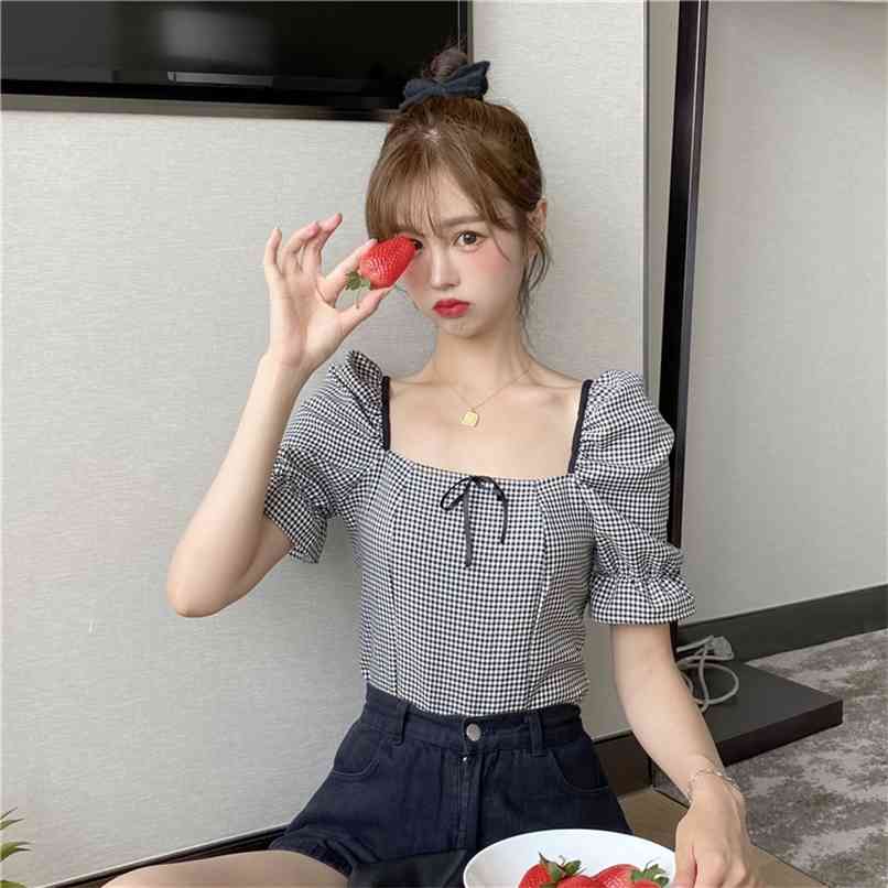 Retro square collar black and white plaid slim slimming puff sleeve dress female Japanese cute sexy mini 210520, Grid jacket sheet
Retro square collar black and white plaid slim slimming puff sleeve dress female Japanese cute sexy mini 210520, Grid jacket sheet