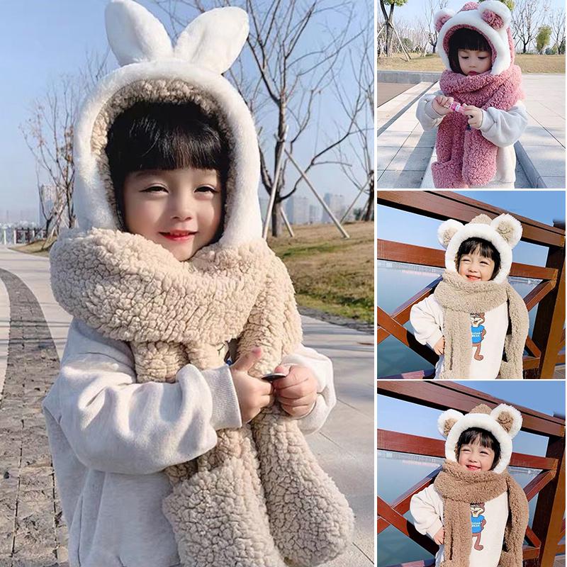 Hats, Scarves & Gloves Sets Kids Boys Girls 3 In 1 Warm Plush Fluffy Cartoon Winter Hats Scarf Mitten Set Supply Adorable AIC88
Hats, Scarves & Gloves Sets Kids Boys Girls 3 In 1 Warm Plush Fluffy Cartoon Winter Hats Scarf Mitten Set Supply Adorable AIC88