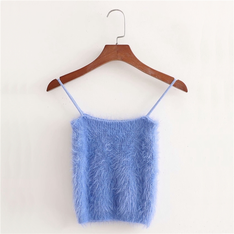 Causal Women Solid Blue Sweaters Fashion Ladies Streetwear Soft Loose Knitted Tops Elegant Female Chic Two Piece Set 210430