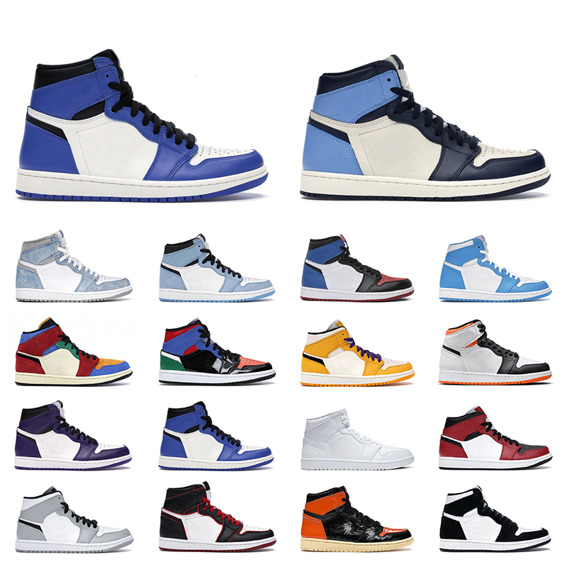 2021 high OG air jordan 1 jumpman 1s basketball shoes University Blue Hyper Royal Smoke Grey Chicago mens trainer sports sneakers, # 7
2021 high OG air jordan 1 jumpman 1s basketball shoes University Blue Hyper Royal Smoke Grey Chicago mens trainer sports sneakers, # 7