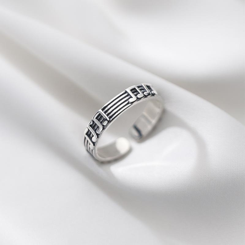 Cluster Rings XIHA 925 Sterling Silver For Women Musical Note Adjustable Vintage Jewelry Ladies Party Engagement
Cluster Rings XIHA 925 Sterling Silver For Women Musical Note Adjustable Vintage Jewelry Ladies Party Engagement