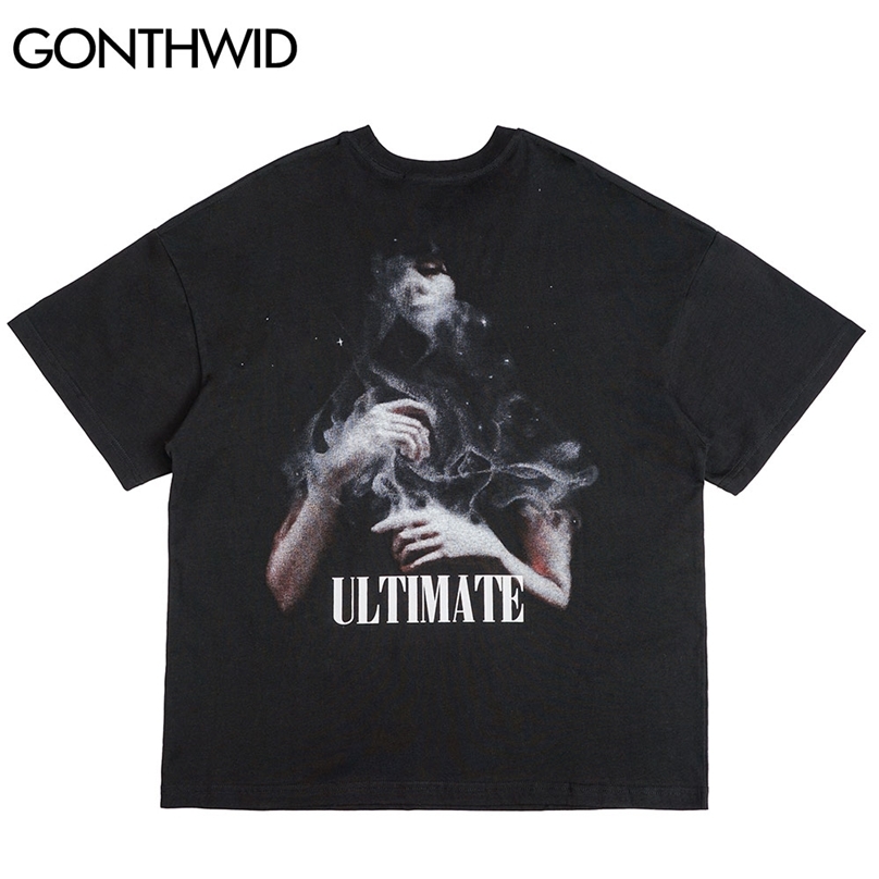 Tshirts Hip Hop Creative Print Punk Rock Gothic Tees Shirts Streetwear Harajuku Fashion Casual Cotton Short Sleeve Tops 210602, Black
Tshirts Hip Hop Creative Print Punk Rock Gothic Tees Shirts Streetwear Harajuku Fashion Casual Cotton Short Sleeve Tops 210602, Black