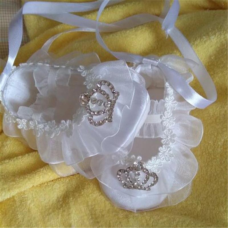 First Walkers Christening White Pure Handmade Born Princess Baby Girls 100 Days Anti-slip Soft Soled Diamond Crystal Crown Walker
First Walkers Christening White Pure Handmade Born Princess Baby Girls 100 Days Anti-slip Soft Soled Diamond Crystal Crown Walker