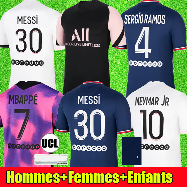 21 22 maillots de foot MESSI MBAPPE SERGIO RAMOS psg soccer jersey ICARDI top thailand 2021 2022 football shirt HAKIMI WIJNALDUM Camiseta futbol men kids set, Fourth kids
21 22 maillots de foot MESSI MBAPPE SERGIO RAMOS psg soccer jersey ICARDI top thailand 2021 2022 football shirt HAKIMI WIJNALDUM Camiseta futbol men kids set, Fourth kids