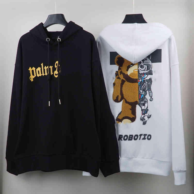 21SS ANGELS Beauty tide PALM Autumn winter fashion hoodies long sleeve High Quality pullover black White letter print mens designer 5133
21SS ANGELS Beauty tide PALM Autumn winter fashion hoodies long sleeve High Quality pullover black White letter print mens designer 5133