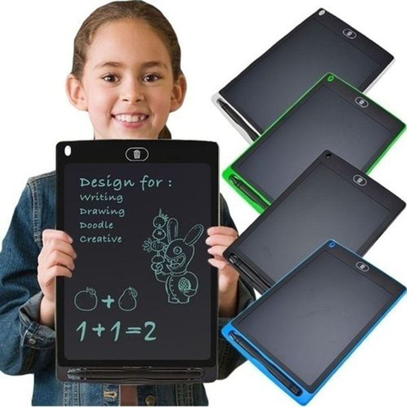 Electronic Drawing Board LCD Screen Writing Tablet 8.5Inch Digital Graphic Drawing Tablets Handwriting Pad Board+Pen