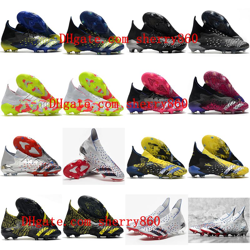 2021 soccer shoes mens Predator Freak.1 FG cleats Showpiece FREAK + Crampons de football boots
2021 soccer shoes mens Predator Freak.1 FG cleats Showpiece FREAK + Crampons de football boots