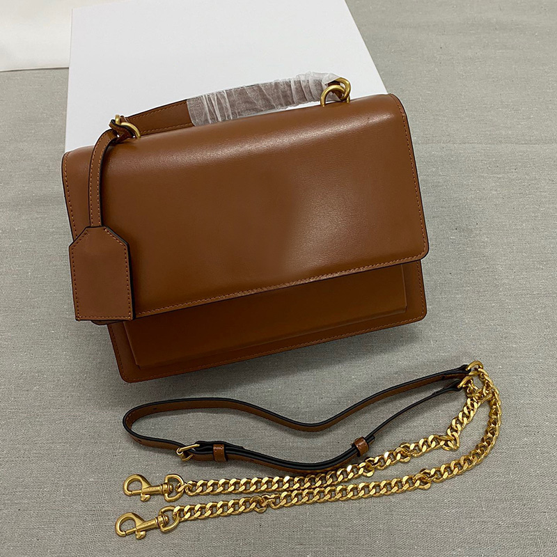 High Quality luxury women bag smooth calfskin flap lock chain Handbag shoulder bags messenger cross body Handbags Purse, Black
High Quality luxury women bag smooth calfskin flap lock chain Handbag shoulder bags messenger cross body Handbags Purse, Black