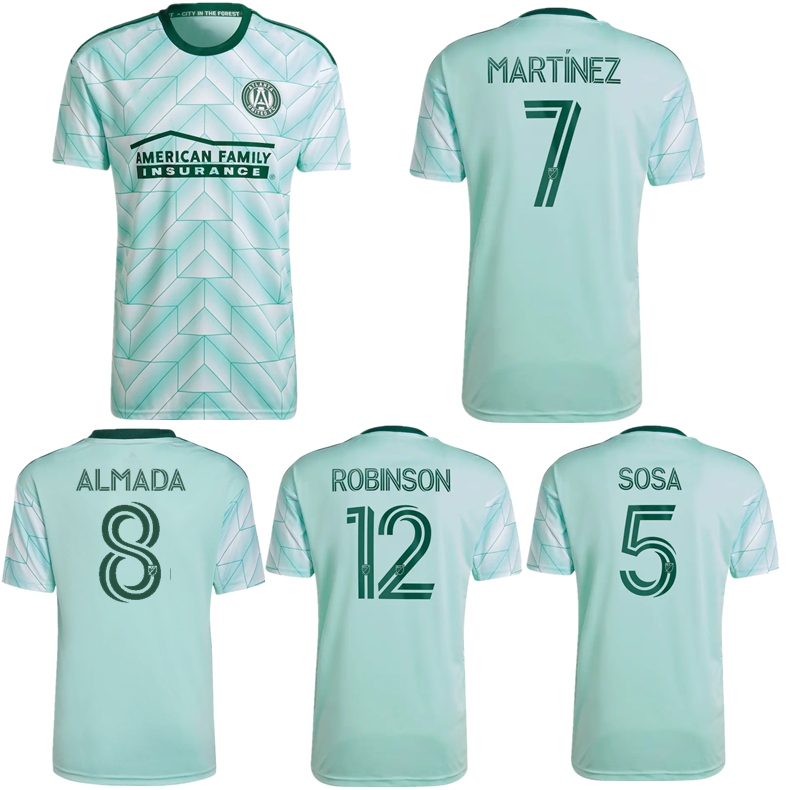 2022 Atlanta UNITED away soccer jerseys 22 23 PLAYER VERSION MARTINEZ ARAUJO ROBINSON LENNON Almada match special jersey football shirts, 2022 away jersey
2022 Atlanta UNITED away soccer jerseys 22 23 PLAYER VERSION MARTINEZ ARAUJO ROBINSON LENNON Almada match special jersey football shirts, 2022 away jersey