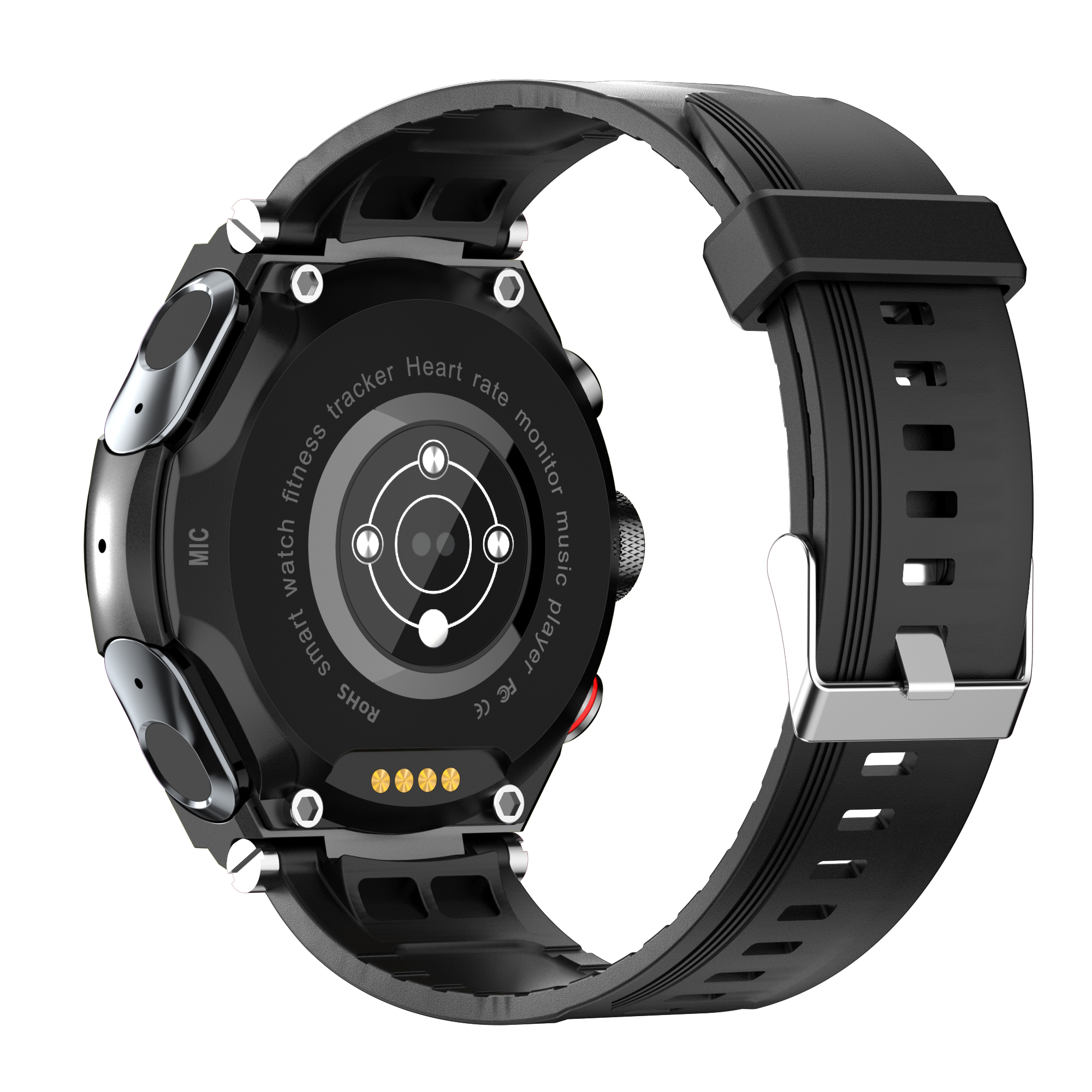 World First Thermometer Smart Watch Earbuds Earphones Mp3 Bluetooth Call Waterproof Smartwatches Heart Rate Blood Pressure Oxygen Monitoring Reloj Int