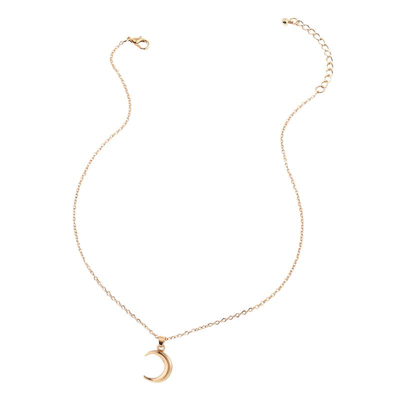 Chains Silver Exquisite Crescent Plated Necklace Clavicle Temperament Female Necklaces & Pendants
Chains Silver Exquisite Crescent Plated Necklace Clavicle Temperament Female Necklaces & Pendants