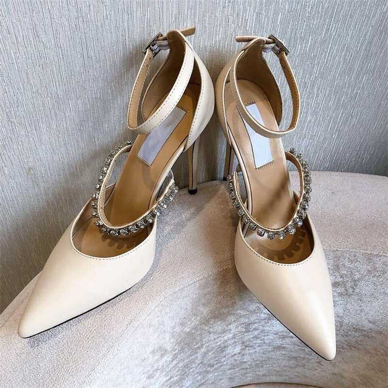 Womens High Heels Dress Shoes Ballet Sandals Designer Luxury Rhinestone Leather Casual Wedding Party Prom Shoes
Womens High Heels Dress Shoes Ballet Sandals Designer Luxury Rhinestone Leather Casual Wedding Party Prom Shoes