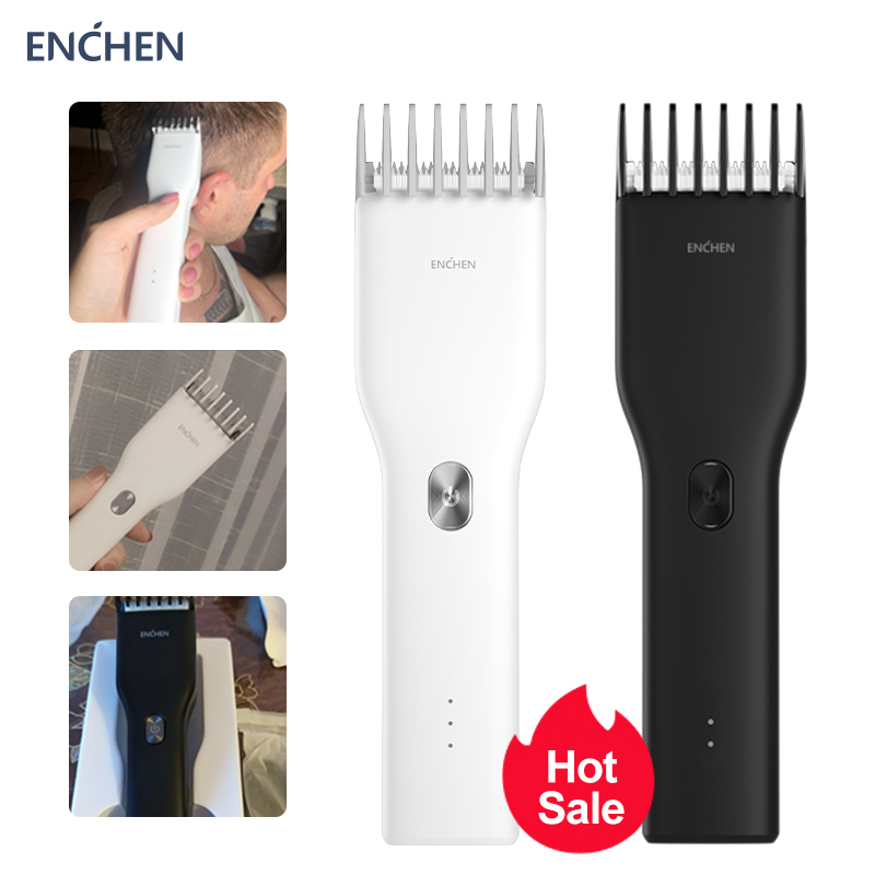 ENCHEN Mens Electric Hair Clipper Cordless Clippers Cutter Adults & Kids Razors Professional Trimmers With Adjustable Combs
ENCHEN Mens Electric Hair Clipper Cordless Clippers Cutter Adults & Kids Razors Professional Trimmers With Adjustable Combs