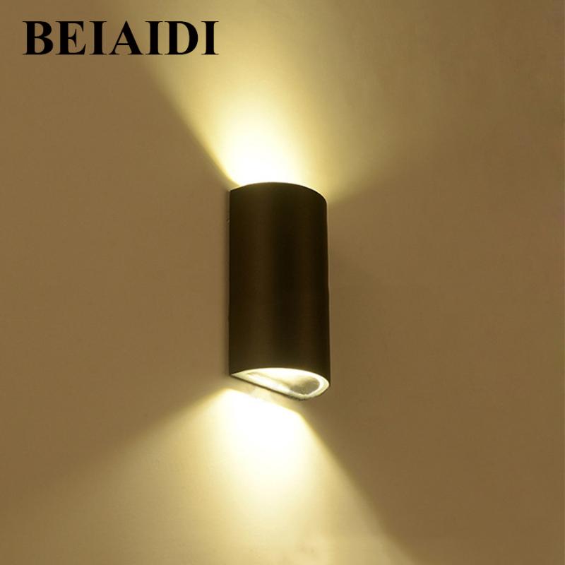 6W Waterproof COB LED Wall Lamps UP And Down Outdoor Indoor Home Porch Balcony Graden Corridor Sconce Light Lamp
6W Waterproof COB LED Wall Lamps UP And Down Outdoor Indoor Home Porch Balcony Graden Corridor Sconce Light Lamp