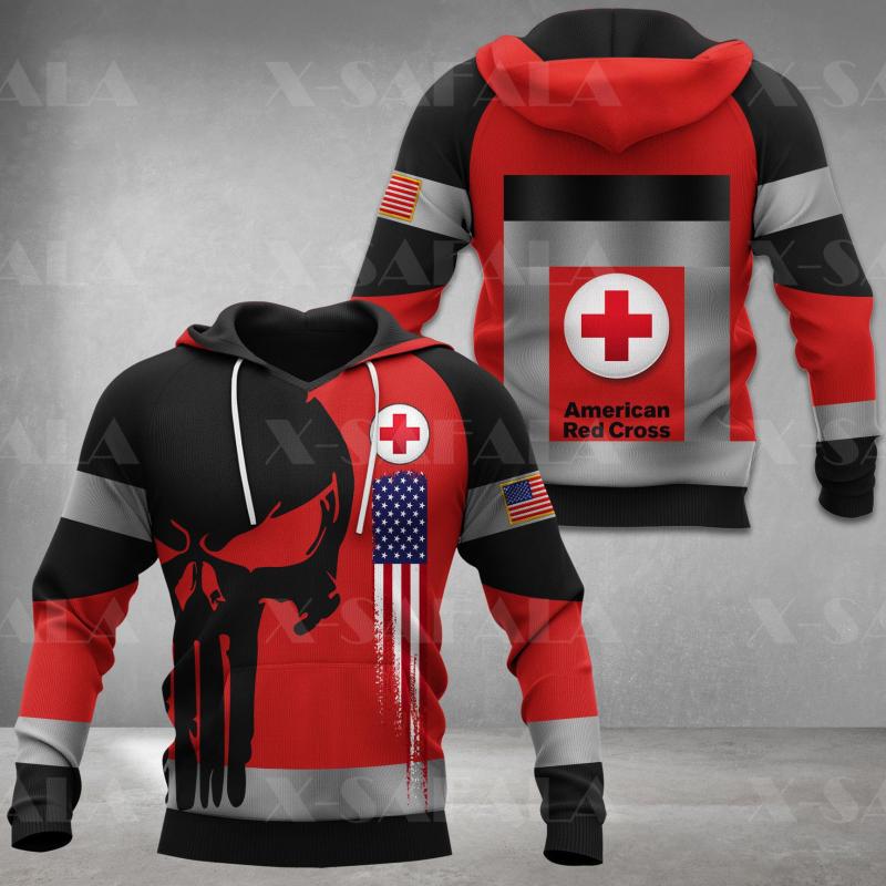 Men' Hoodies & Sweatshirts American/ Australia/Canada RED CROSS 3D Print Hoodie Spring Autumn Man Women Harajuku Outwear Hooded Pullover Tr, Hoodie d546
Men' Hoodies & Sweatshirts American/ Australia/Canada RED CROSS 3D Print Hoodie Spring Autumn Man Women Harajuku Outwear Hooded Pullover Tr, Hoodie d546