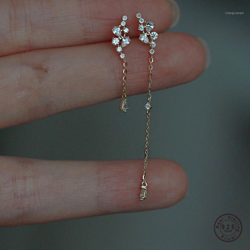 Stud 925 Sterling Silver Simple Pavé Crystal Grape Leaf Earrings Women Long Tassel 14k Real Gold Jewelry Accessories Gift, Golden;silver
Stud 925 Sterling Silver Simple Pavé Crystal Grape Leaf Earrings Women Long Tassel 14k Real Gold Jewelry Accessories Gift, Golden;silver