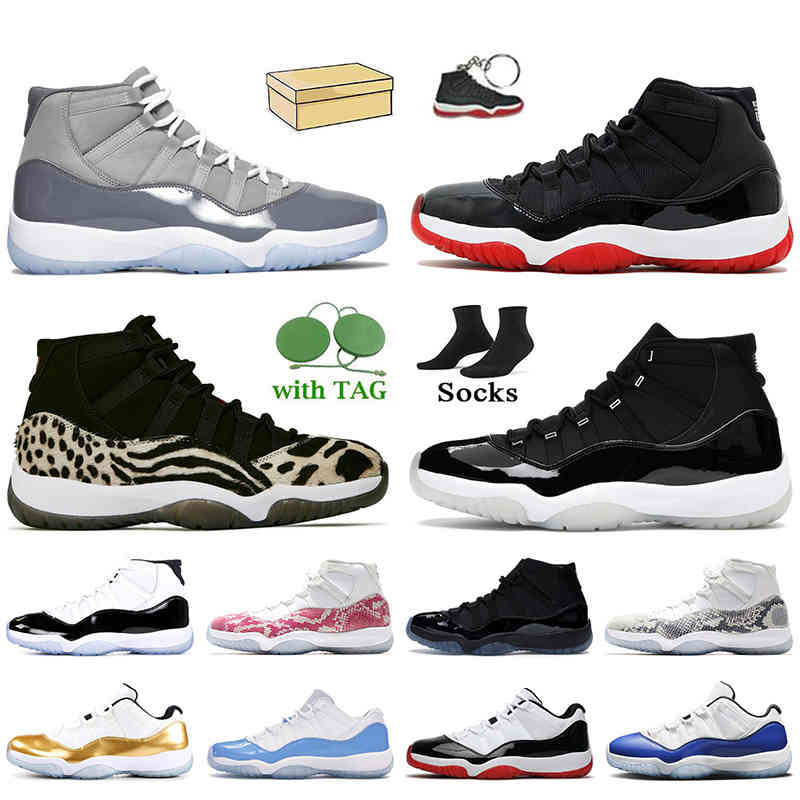 Fashion New Jumpman 11 Basketball Shoes 11s Cool Grey Animal Instinct Retro High Bred Jubilee 25th Anniversary Women Mens Trainers, C27 white bred 36-47
Fashion New Jumpman 11 Basketball Shoes 11s Cool Grey Animal Instinct Retro High Bred Jubilee 25th Anniversary Women Mens Trainers, C27 white bred 36-47