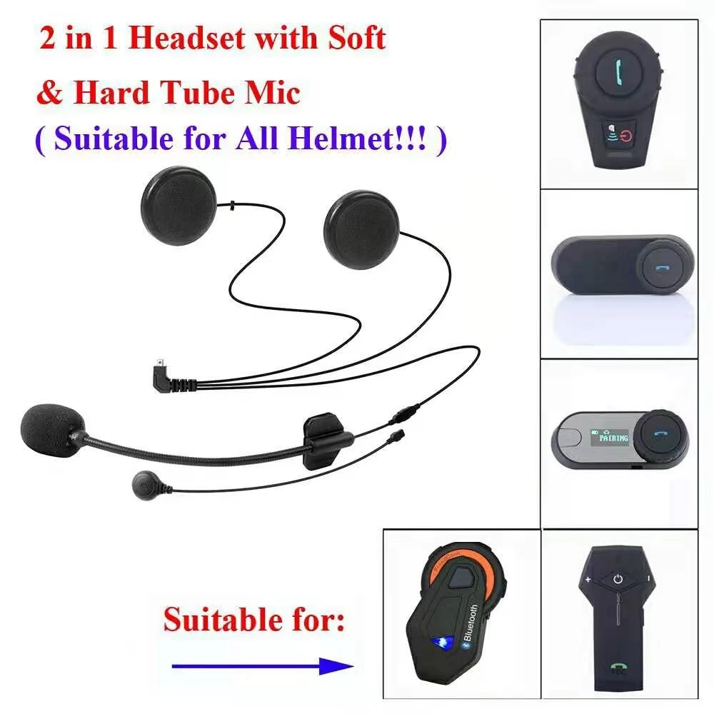 Freedconn 40 T-MAX Microphone Headphone Speaker Parts Suit for T-COM02 T-COMVB TCOM-SC Bluetooth Helmet Intercom Headset Accessories
Freedconn 40 T-MAX Microphone Headphone Speaker Parts Suit for T-COM02 T-COMVB TCOM-SC Bluetooth Helmet Intercom Headset Accessories