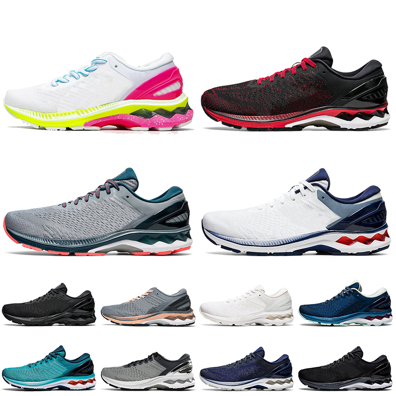 FlyteFoam Kayano 27 Women Mens Running Shoes Triple White Black LITE-SHOW K27 Techno Cyan Athletic Jogging Sports Trainers Sneakers Size 36-45, 36-45 (3)
FlyteFoam Kayano 27 Women Mens Running Shoes Triple White Black LITE-SHOW K27 Techno Cyan Athletic Jogging Sports Trainers Sneakers Size 36-45, 36-45 (3)