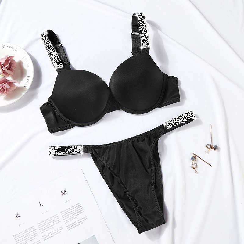 Hot Secrets For Sexy Women Letter Diamond Thin Belt Purple Bikini Womens Buttocks Comfortable Breathable Low Waist High Fork, White;black
Hot Secrets For Sexy Women Letter Diamond Thin Belt Purple Bikini Womens Buttocks Comfortable Breathable Low Waist High Fork, White;black