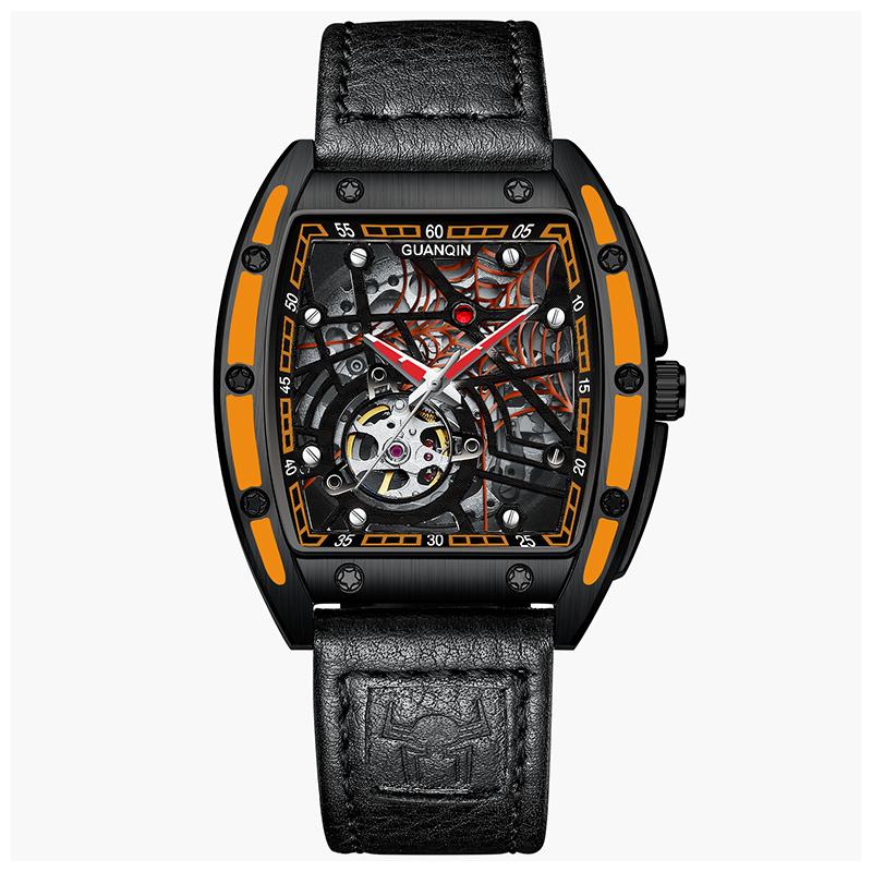 Wristwatches Watches Mens 2021 Automatic Mechanical Watch Men Famous Leather Strap Japanese Movement GUANQIN Sapphire Waterproo, Gj16203pbrb
Wristwatches Watches Mens 2021 Automatic Mechanical Watch Men Famous Leather Strap Japanese Movement GUANQIN Sapphire Waterproo, Gj16203pbrb