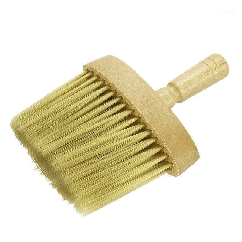 Salon Stylist Barber Neck Face Duster Soft Brush Hairdressing Hair Cutting Accessories Brushes1