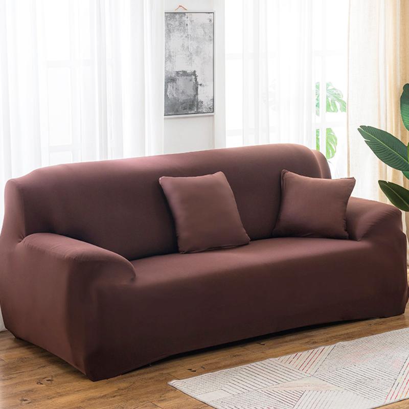 Chair Covers Elastic Solid Color Sofa Cover All-inclusive Stretch Tight Wrap For Living Room Corner Couch Fabric 1/2/3/4 Seater
Chair Covers Elastic Solid Color Sofa Cover All-inclusive Stretch Tight Wrap For Living Room Corner Couch Fabric 1/2/3/4 Seater