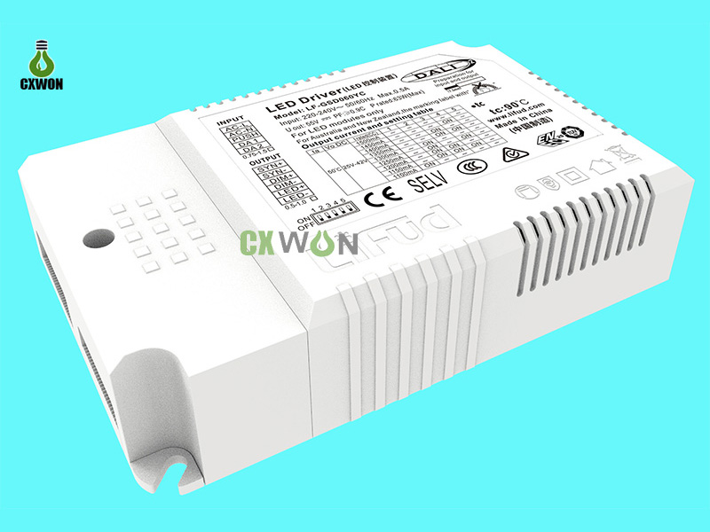 Lighting Transformers LF-GSD040YC DALI-2/Push/0-10V/PWM/Rx Dimmable LED Driver for Indoor office light Decorative lights
Lighting Transformers LF-GSD040YC DALI-2/Push/0-10V/PWM/Rx Dimmable LED Driver for Indoor office light Decorative lights