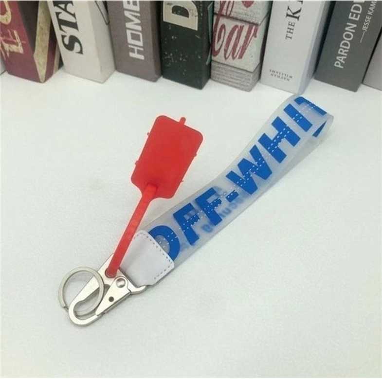 Brand Fashion Men and Women Off Key Chain White Keychain Plated Metal Buckle Decorative Transparent Ozbh
Brand Fashion Men and Women Off Key Chain White Keychain Plated Metal Buckle Decorative Transparent Ozbh