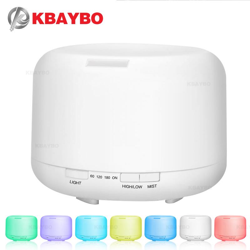 Aromatherapy Essential Oil Diffuser Ultrasonic Air Humidifier With 4 Timer Settings 7 LED Color Changing Lamps, 10 Hours Humidifiers
Aromatherapy Essential Oil Diffuser Ultrasonic Air Humidifier With 4 Timer Settings 7 LED Color Changing Lamps, 10 Hours Humidifiers