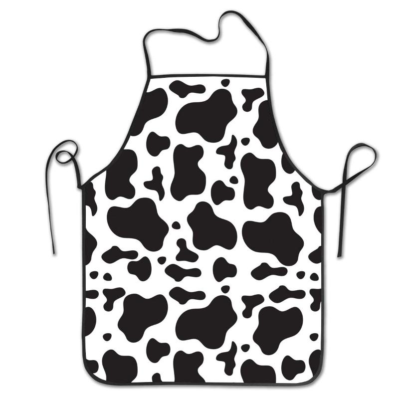 Cow Print Pattern Adjustable Bib Apron - Washable Unisex Cooking Kitchen Aprons For Chef
Cow Print Pattern Adjustable Bib Apron - Washable Unisex Cooking Kitchen Aprons For Chef