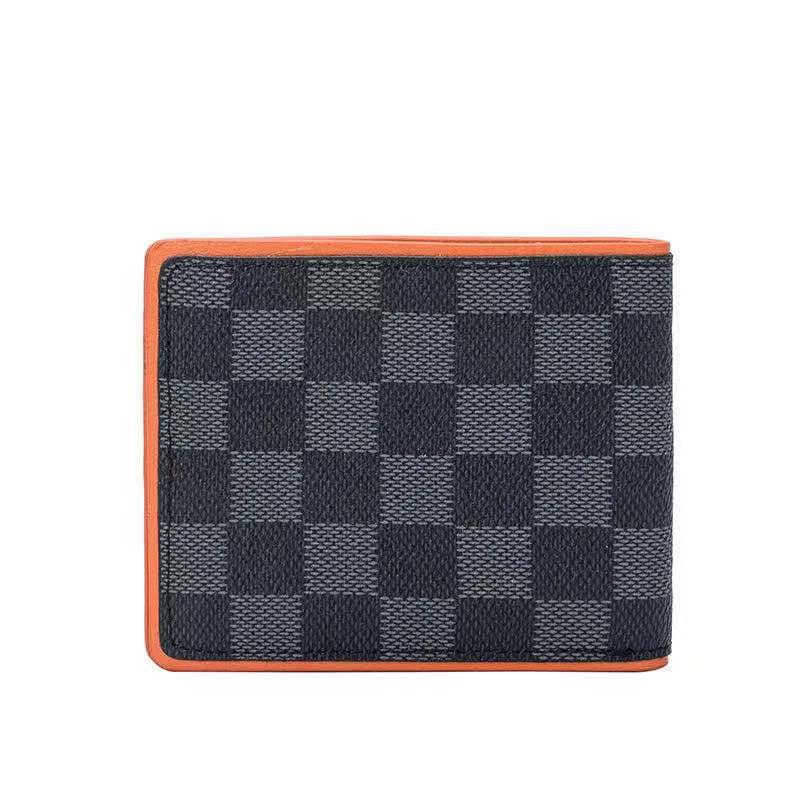 Wallet European And American Men Women Multi Function Fashion Card Pocket Change Bag Wallets, Red;black
Wallet European And American Men Women Multi Function Fashion Card Pocket Change Bag Wallets, Red;black