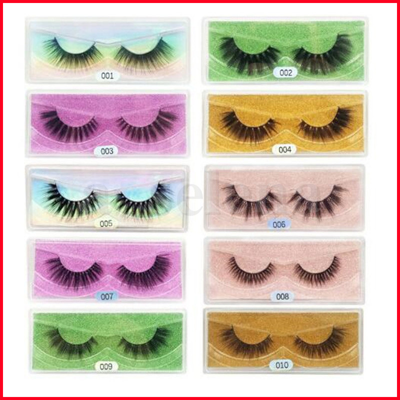 3D Mink Eyelashes False lashes Soft Natural Thick Fake Eyelash eye lash Extension Beauty Tools 10 styles
3D Mink Eyelashes False lashes Soft Natural Thick Fake Eyelash eye lash Extension Beauty Tools 10 styles