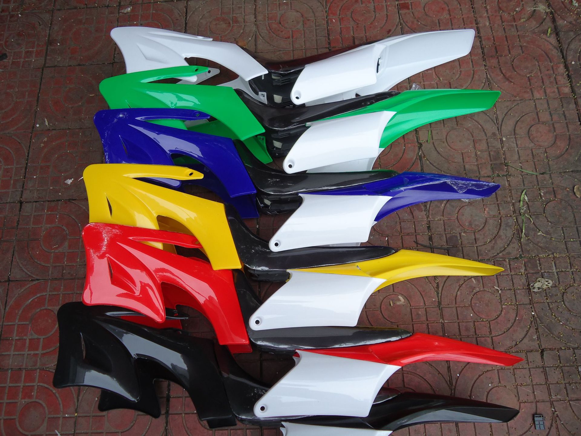 The new four-stroke ATV 125CC motorcycle small flying eagle off-road vehicle children's two-wheeled - view 7