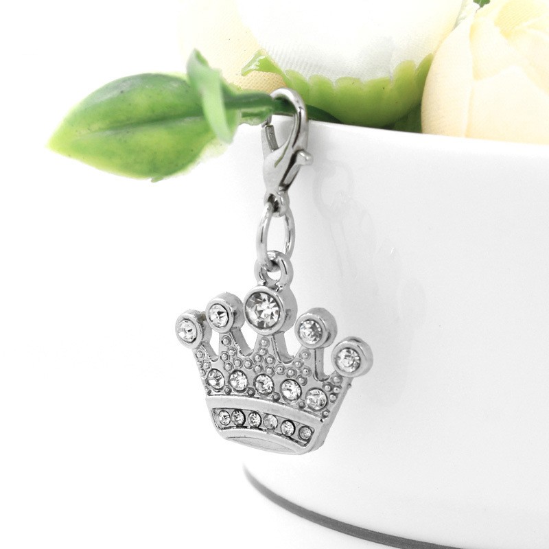 Whole Floating Lobster Clasp Dangle Rhinestone Note Pendants Diy Charms For Jewelry Making Accessories Mrlmt Mnwfb C3