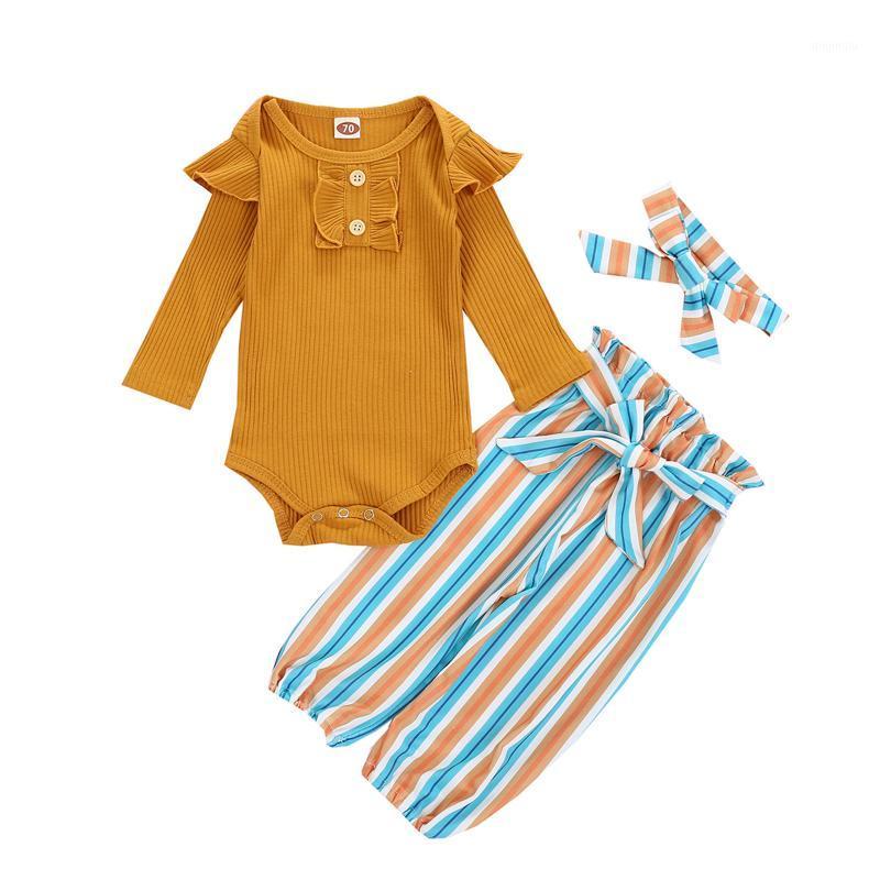Clothing Sets 0-24Months Born Infant Baby Girls Solid Tops+Stripe Rainbow Pants+Headbands 1047 Orange Outfits Children's Set, White
Clothing Sets 0-24Months Born Infant Baby Girls Solid Tops+Stripe Rainbow Pants+Headbands 1047 Orange Outfits Children's Set, White