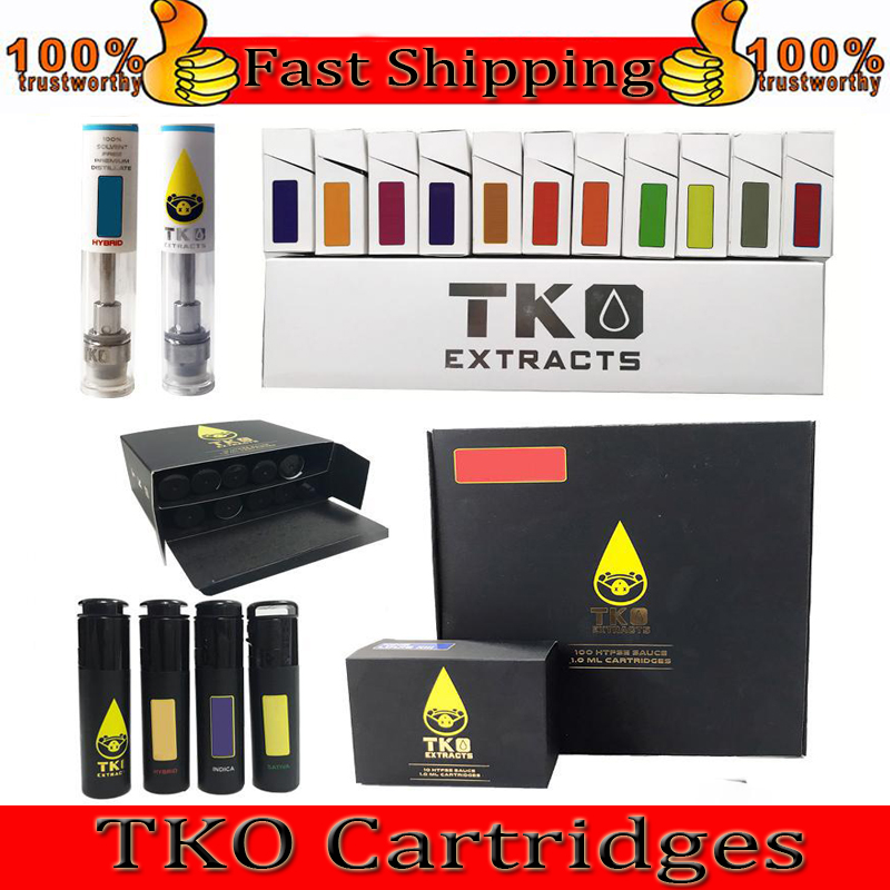 TKO Vape Pen Cartridges Packaging 0.8ml 1ml Ceramic Thick Oil Atomizer 510 Thread E Cigarette Cookies Carts Ship Free
TKO Vape Pen Cartridges Packaging 0.8ml 1ml Ceramic Thick Oil Atomizer 510 Thread E Cigarette Cookies Carts Ship Free