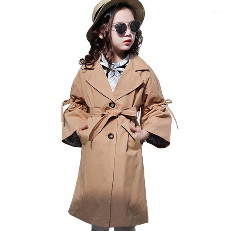 Coat Girls Trench Jacket For Cotton Kid Clothes Kids Single Breasted Overcoats Spring Bow Outerwear Long Teenage, Blue;gray
Coat Girls Trench Jacket For Cotton Kid Clothes Kids Single Breasted Overcoats Spring Bow Outerwear Long Teenage, Blue;gray