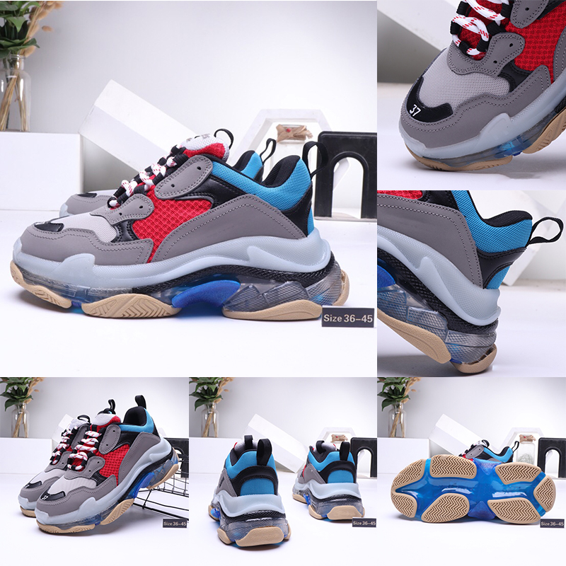 Top quality triple s men women designer casual dad running shoes vintage platform sneakers black paris 17FW luxuries tennis flat trainers jo
Top quality triple s men women designer casual dad running shoes vintage platform sneakers black paris 17FW luxuries tennis flat trainers jo