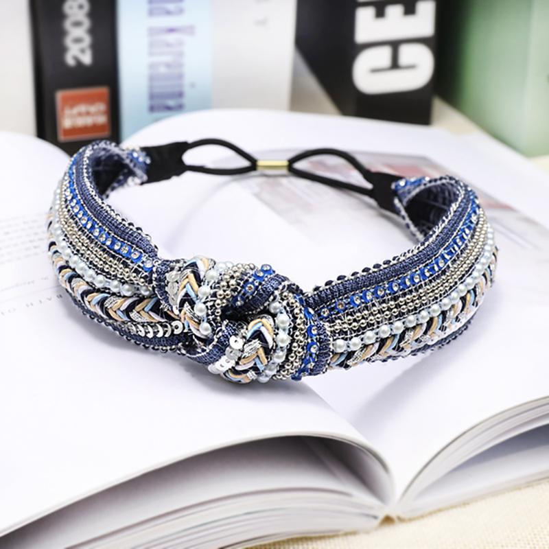 Hair Clips & Barrettes Fashion Women Korean Accessories Fabric Vintage Bohemia Wide Cross Colorful Twist Knot Band For
Hair Clips & Barrettes Fashion Women Korean Accessories Fabric Vintage Bohemia Wide Cross Colorful Twist Knot Band For