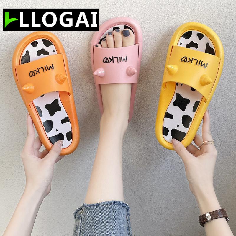 Catroon Summer Slippers Slides Women Home Bath Non Slip Couple Shoes Chausson, Black
Catroon Summer Slippers Slides Women Home Bath Non Slip Couple Shoes Chausson, Black